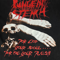 Vintage 1990 Pungent Stench For God Your Soul T-Shirt