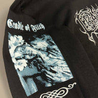 Vintage 1994 Cradle Of Filth Nocturnal Supremacy Longsleeve
