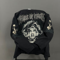 Vintage 1995 Cradle of Filth Sedusa Longsleeve
