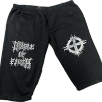Vintage 90s Cradle of Filth Bootleg Shorts
