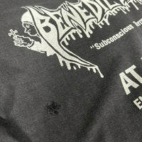 Vintage 1990 Benediction Subconscious Terror T-Shirt
