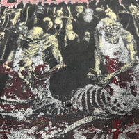 Vintage 1991 Cannibal Corpse Butchered At Birth T-Shirt