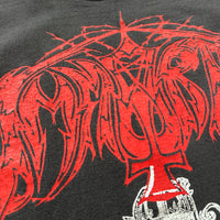 Vintage 1992 Immortal Black Winds Of Funeral T-Shirt
