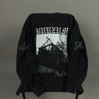 Vintage 1998 Burzum Aske Longsleeve