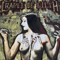 Vintage 1998 Cradle of Filth Whore Longsleeve