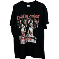 Cannibal Corpse 2000s Butchered At Birth T-Shirt
