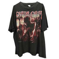 Cannibal Corpse 1992 Tomb Of The Multilated Vintage T-Shirt