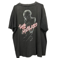 Cannibal Corpse 1992 Tomb Of The Multilated Vintage T-Shirt