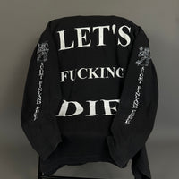 Vintage 1994 Impaled Nazarene LFD Longsleeve