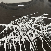 Vintage 1996 Darkthrone Total Death T-Shirt