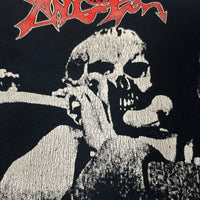 Vintage 1991 Morbid Angel Leading The Rats Sweater