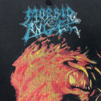 Vintage 1990s Morbid Angel Bootleg Sweatshirt