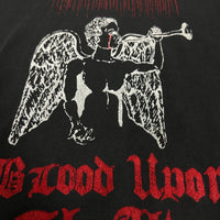 Vintage 1990s Blasphemy Blood Upon The Altar T-Shirt