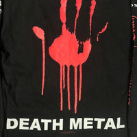 Vintage 2003 Blood Red Throne Longsleeve