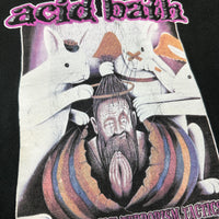 Vintage 1996 Acid Bath Paegan Terrorism Tactics Sweatshirt
