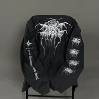 Vintage 1999 Darkthrone Blaze In The Northern Sky Longsleeve