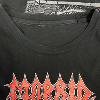 Vintage 1991 Morbid Angel Leading The Rats Sleeveless T-Shirt