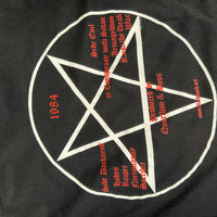 Bathory 2009 Goat Logo Black Mark T-Shirt