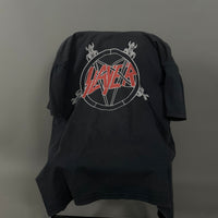 Vintage 1990 Slayer Wehrmacht T-Shirt