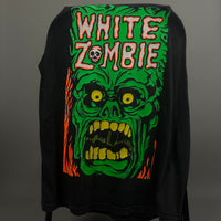 White Zombie 1992 Get Up And Kill Vintage T-Shirt