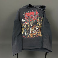 Vintage 1990s Morbid Angel Annihilaton Sweatshirt