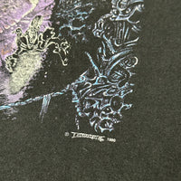 Vintage 1990 Entombed Left Hand Path T-Shirt