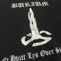 Vintage 2000s Burzum Et Hvitt Lys T-Shirt