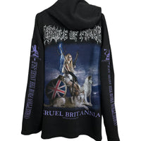 Cradle of Filth 1997 Cruel Britannica Vintage Sweatshirt