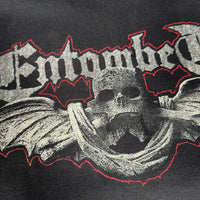 Vintage 1994 Entombed Canada Tour Wolverine Blues Longsleeve