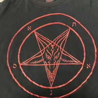 Vintage 1997 Gehena Live For Satan T-Shirt