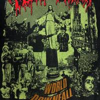 Vintage 1990 Terrorizer World Downfall Longsleeve