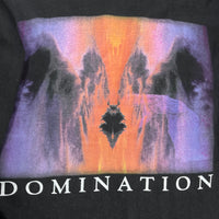 Vintage 1995 Morbid Angel Domination Longsleeve