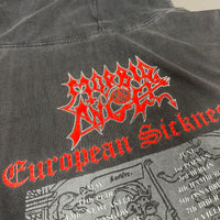 Vintage 1991 Morbid Angel European Sickness Longsleeve