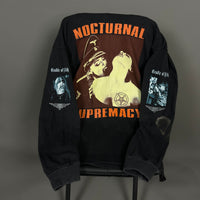 Vintage 1994 Cradle of Filth Nocturnal Supremacy Longsleeve