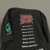 Vintage 1995 Morbid Angel Domination T-Shirt