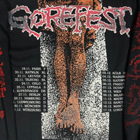 Vintage 1993 Gorefest Nuclear Blast Longsleeve
