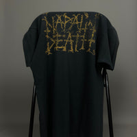 Vintage 1990 Napalm Death Harmony Corruption T-Shirt