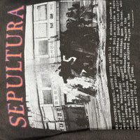 Vintage 1994 Sepultura Refuse/Resist Longsleeve