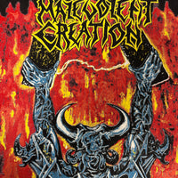 Malevolent Creation 1991 European Tour Vintage T-Shirt