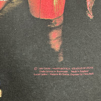 Vintage 1997 Cradle of Filth Ruin Of Europe Longsleeve