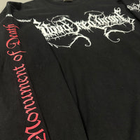 Vintage 2003 Blood Red Throne Longsleeve