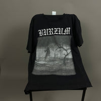 Vintage 1990s Burzum When Night Falls T-Shirt