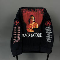 Vintage 1996 Cradle of Filth Black Goddess Longsleeve