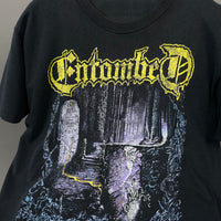 Vintage 1990 Entombed Left Hand Path T-Shirt