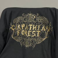 Vintage 1996 Carpathian Forest Avantgarde Records T-Shirt (First Print)