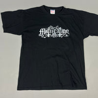 Vintage 2000s Mutilation Black Metal T-Shirt