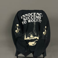 Vintage 1995 Cradle of Filth Fairytales Wolves Longsleeve