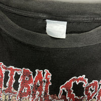 Cannibal Corpse 1992 Tomb Of The Multilated Vintage T-Shirt