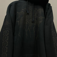 Vintage 1998 Darkthrone True Norwegian Black Metal Sweatshirt