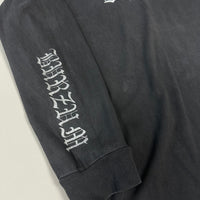 Vintage 1998 Burzum Logo Longsleeve